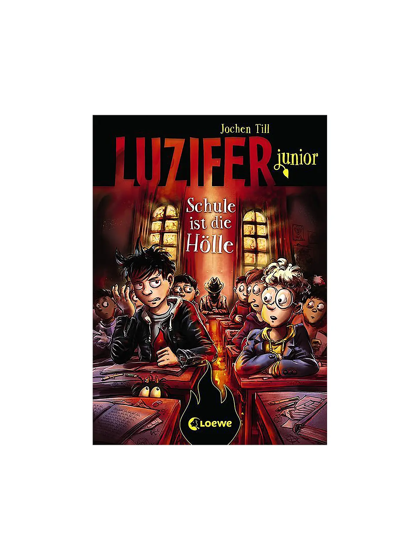 LOEWE VERLAG | Buch - Luzifer junior - Schule ist die Hölle | 